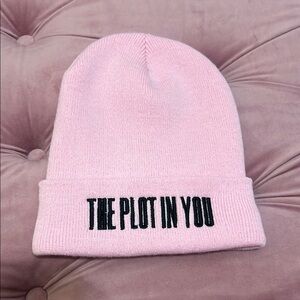 The Plot in You BAND beanie